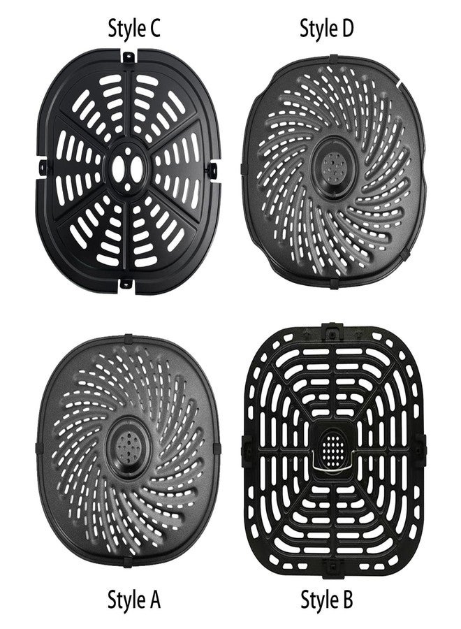 BNF Air Fryer Grill Pan Convenient Cooking Durable Grilling Tray Fry Coating Pan Style A | Home & Garden | Kitchen Dining & Bar | Small Kitchen Appliances | Fryers - Image 2
