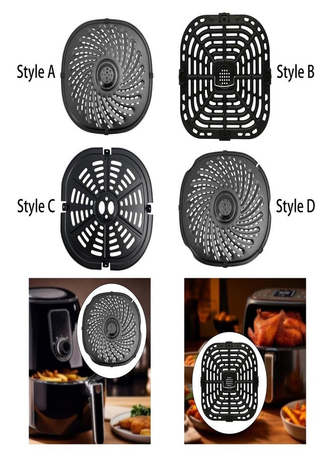 BNF Air Fryer Grill Pan Convenient Cooking Durable Grilling Tray Fry Coating Pan Style A | Home & Garden | Kitchen Dining & Bar | Small Kitchen Appliances | Fryers - Image 4
