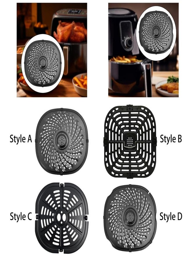 BNF Air Fryer Grill Pan Convenient Cooking Durable Grilling Tray Fry Coating Pan Style A | Home & Garden | Kitchen Dining & Bar | Small Kitchen Appliances | Fryers - Image 3