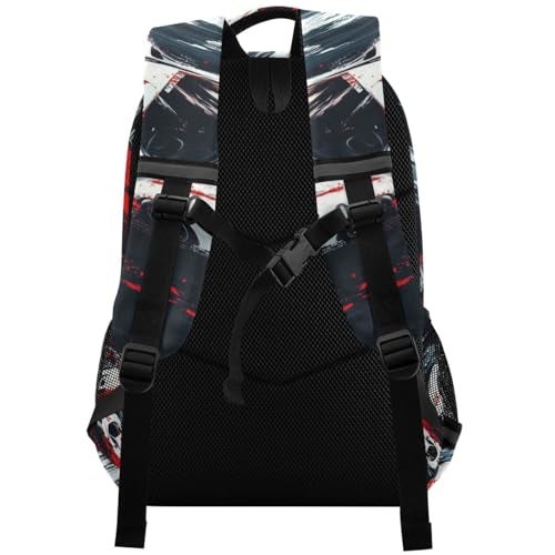 BOENLE Racing Car Backpack for Boys Girls Truck Elementary School Bag Kids Bookbag Travel Rucksack - Image 3