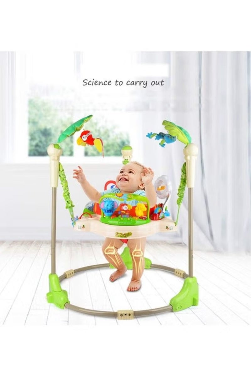 Cool Baby Baby Activity Jumperoo Bouncing Swing for Kids - Image 4