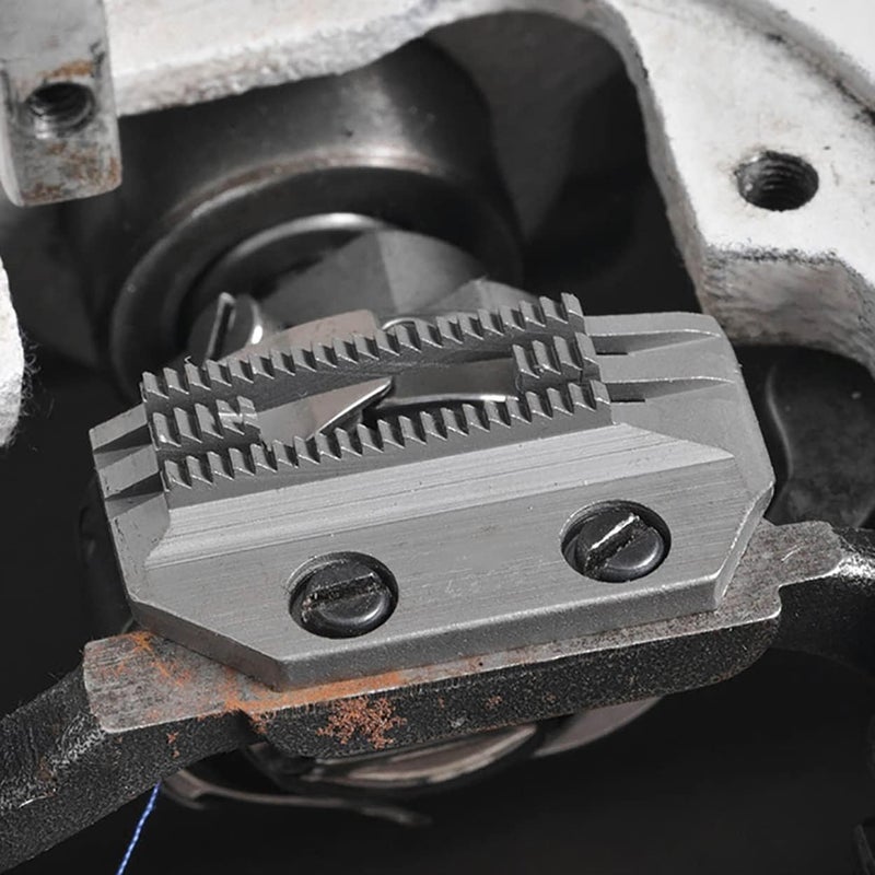 klarako 2PCS E Type Sewing Machine Spare Parts Steel Industrial Sewing Machine, Silver - Image 4