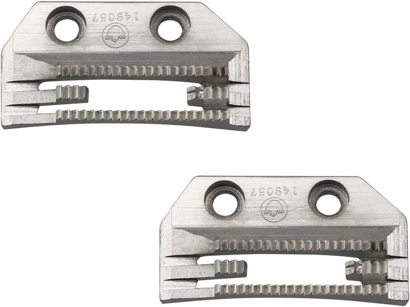 klarako 2PCS E Type Sewing Machine Spare Parts Steel Industrial Sewing Machine, Silver - Image 1