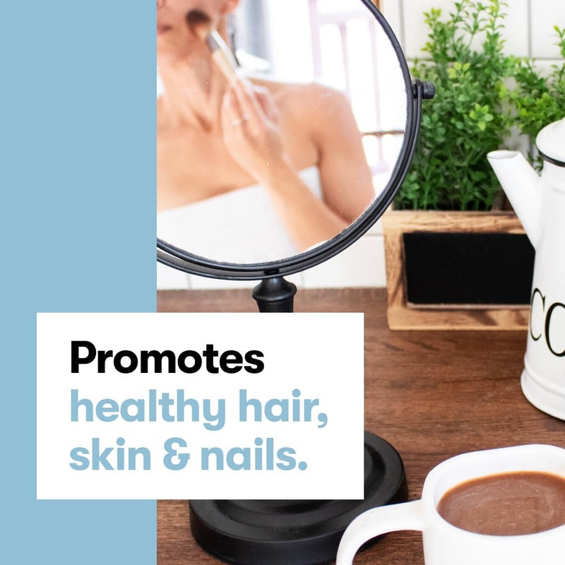 Perfect Keto Collagen Peptides Protein Powder with MCT Oil Grass Fed Hydrolyzed Collagen Type I  III Supplement Keto Coffee Creamer Vanilla - Image 5