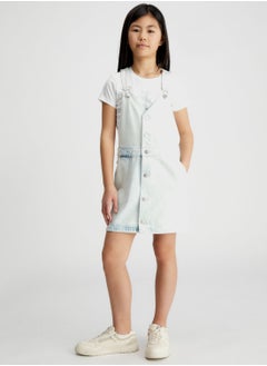 Calvin Klein Jeans Kids Denim Dungarees  - Image 1