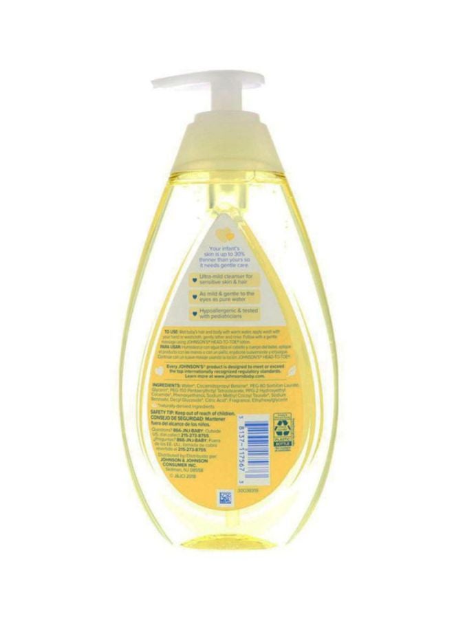 Johnson's 2-In-1 Head To Toe Wash And Shampoo - Image 2