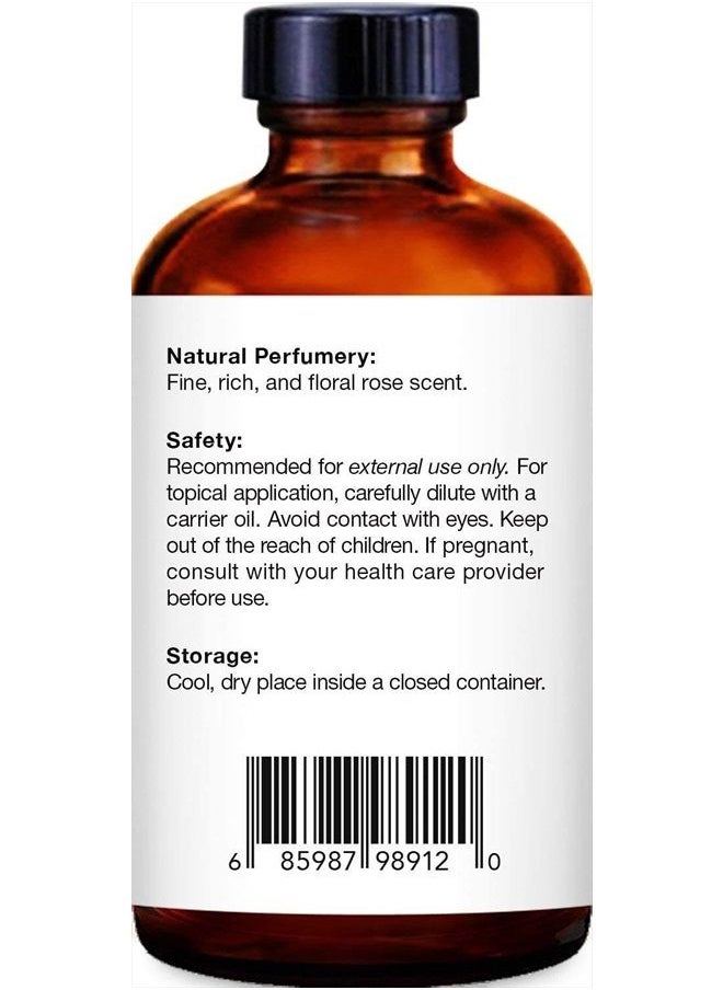 Majestic Pure - Majestic Pure Rose Oil, Premium Quality Fragrance Oil 1 Ounces - Image 1
