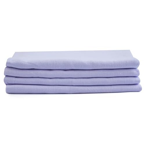 COMFORT WEAVE مناشف حمام كيرالا من قطن كومفورت ويف (ثورثو) عبوة من 4 قطع (30" X 60")، أبيض، 152.4X76.2 سم، 200 TC، 152.4 سنتيمتر - Image 4