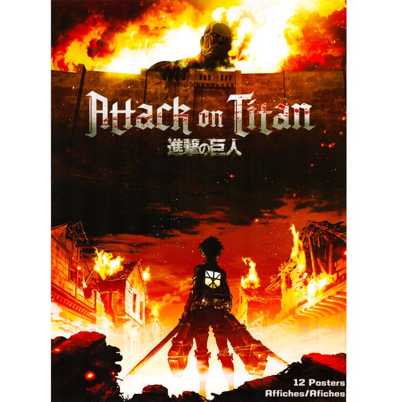 Attack on Titan Posters For Bedroom Room Decor Bundle | 12 Posters for Walls Anime Poster Pack Set With Anime Phone Wallet | Attack on Titan Room Decorations Set - Image 4