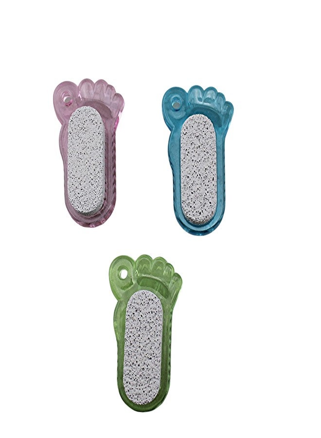 Homestyle 3 Pack Foot Pumice and Nail Brush - Assorted Colors - Image 5