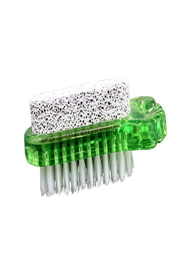 Homestyle 3 Pack Foot Pumice and Nail Brush - Assorted Colors - Image 2