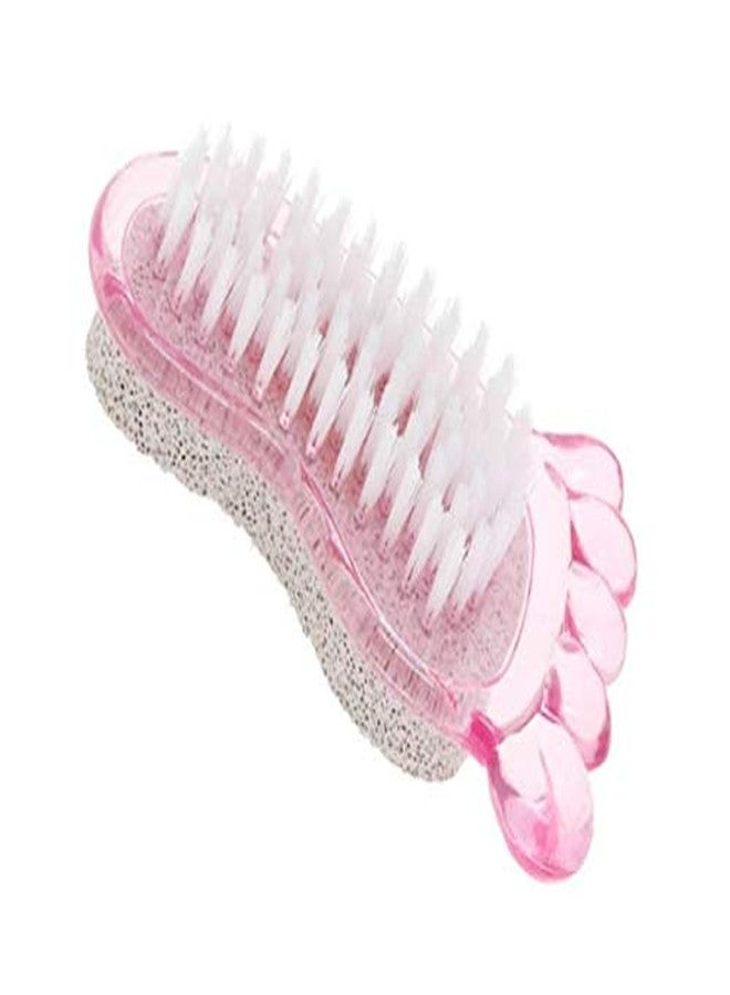 Homestyle 3 Pack Foot Pumice and Nail Brush - Assorted Colors - Image 4