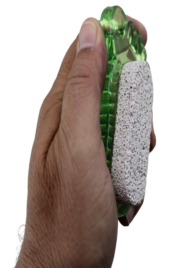 Homestyle 3 Pack Foot Pumice and Nail Brush - Assorted Colors - Image 3