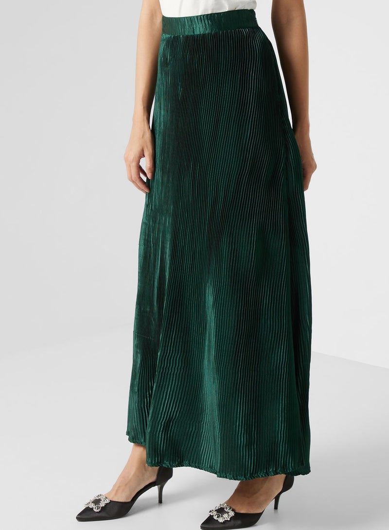 Khizana Pleated Tunic & Skirt Set - Image 4