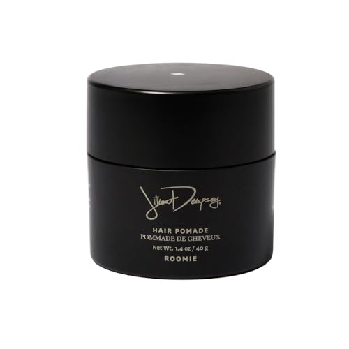 Jillian Dempsey Roomie Hair Pomade: Hair Styling Wax for Men & Women, for Definition, Texture and Hold, Solid Wax That Melts Into a Soft Pomade I Vegan, Clean Beauty - Image 1