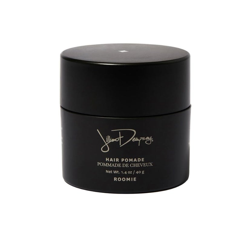 Jillian Dempsey Roomie Hair Pomade: Hair Styling Wax for Men & Women, for Definition, Texture and Hold, Solid Wax That Melts Into a Soft Pomade I Vegan, Clean Beauty - Image 2
