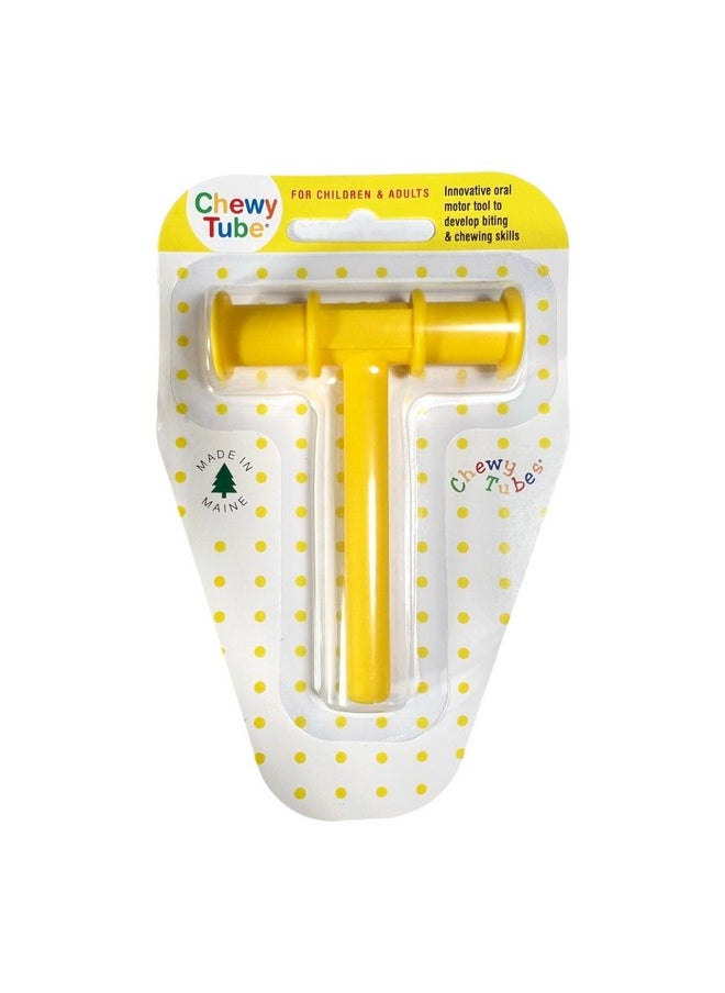 Chewy Tubes - Yellow Packagequantity: 1 Child, New Born  - Image 1