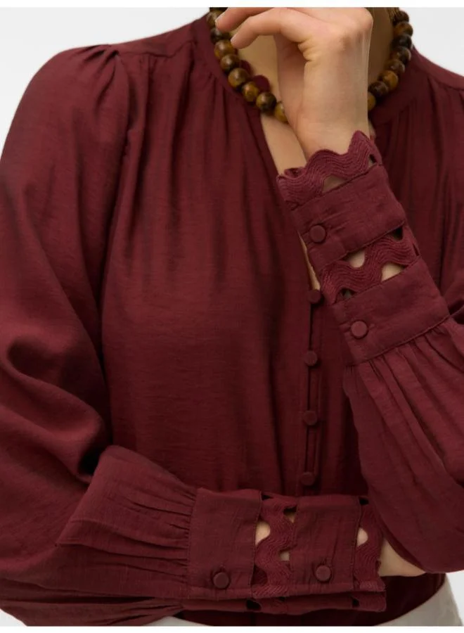 VERO MODA  Vmirina Long Sleeve  Shirt for Women | Best Price UAE