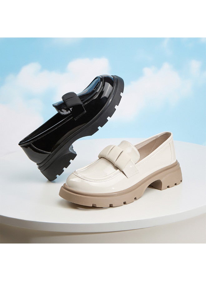 YEARCON Spring And Autumn Daily Professional Commuting Slip-on Loafers For Women, Chunky Sole Casual Women's Shoes - Image 5