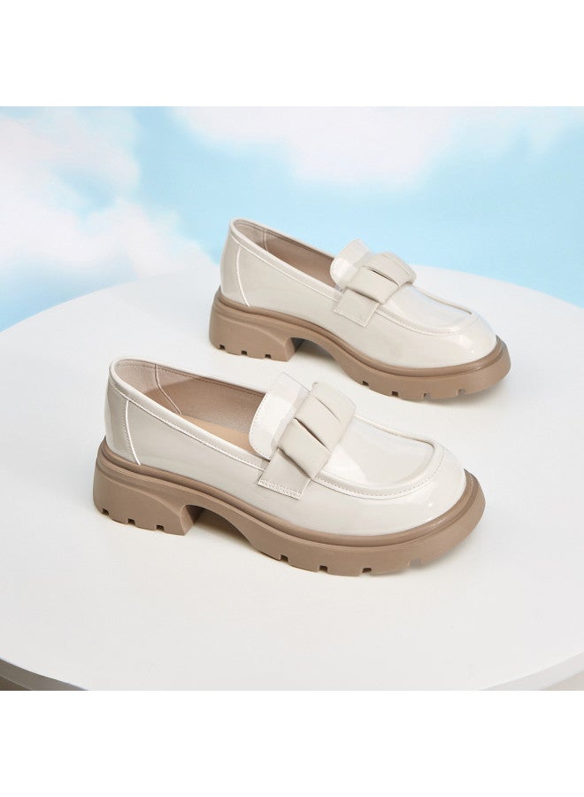 YEARCON Spring And Autumn Daily Professional Commuting Slip-on Loafers For Women, Chunky Sole Casual Women's Shoes - Image 3