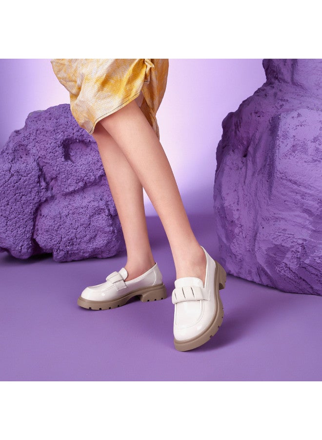 YEARCON Spring And Autumn Daily Professional Commuting Slip-on Loafers For Women, Chunky Sole Casual Women's Shoes - Image 4