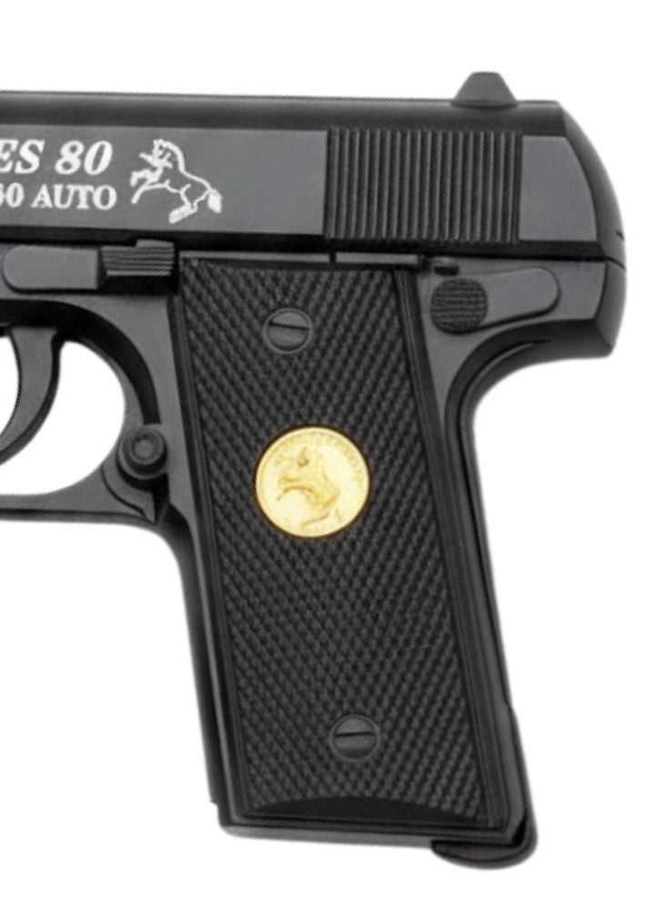 Colt Alloy BB PUBG Dessert Eagle Gun Toy for Kids with 400 BB Pellets – Metal Replica Style Toy Handgun - Image 3