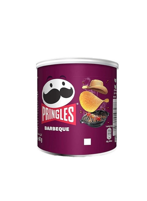 Pringles Barbeque Flavored Potato Crisps – 40g Can