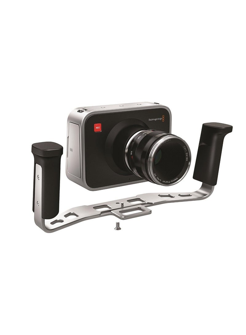 Blackmagic Design Blackmagic Cinema Camera Handles – Professional Grip Stabilizer for Filmmakers & Videographers - Image 2