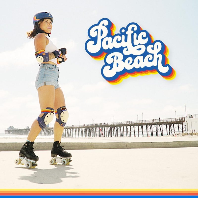 Triple Eight THE Certified Sweatsaver Helmet for Skateboarding, BMX, and Roller Skating - Pacific Beach - Image 5