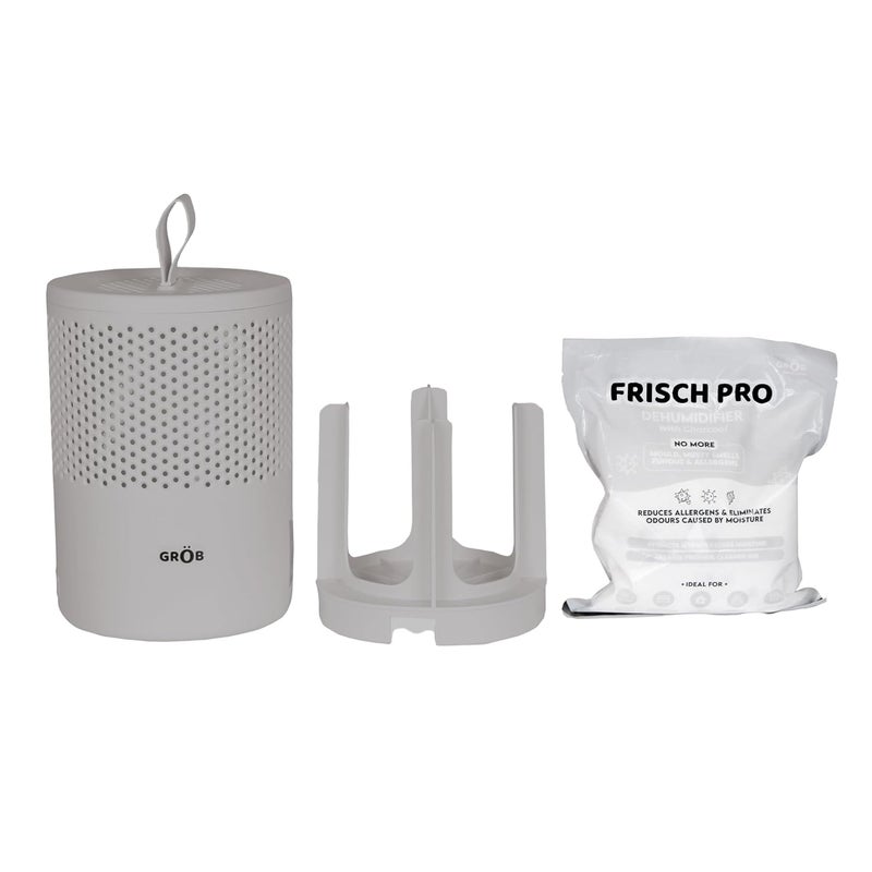 Grob Frisch Pro Dehumidifier Refill Absorb 750ml each Dehumidifier for Larger Spaces such as Storerooms Spare Rooms Lofts Fights Against Moisture Mould Fungus - Image 2