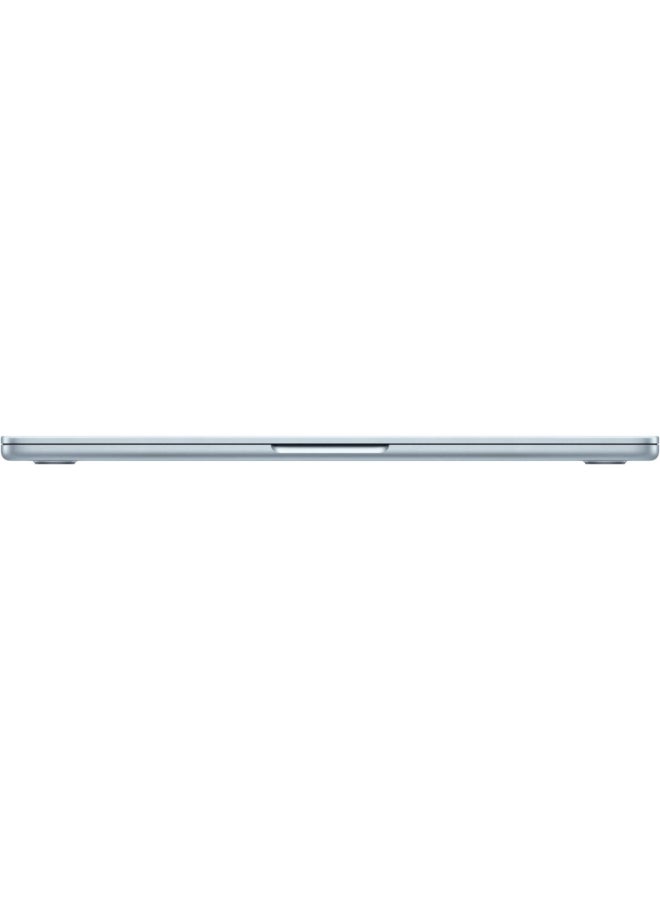 ابل  Customized MacBook Air | Z1H80015K 13.6-Inch Retina Display |  Apple M4 Chip | 10-Core CPU And 10-Core GPU |  24GB RAM | 2TB | macOS English Sku Blue - Image 4