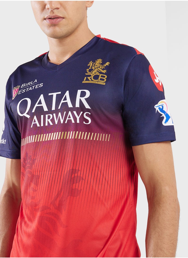 PUMA - Royal Challengers Bengaluru Replica IPL Jersey - Image 1