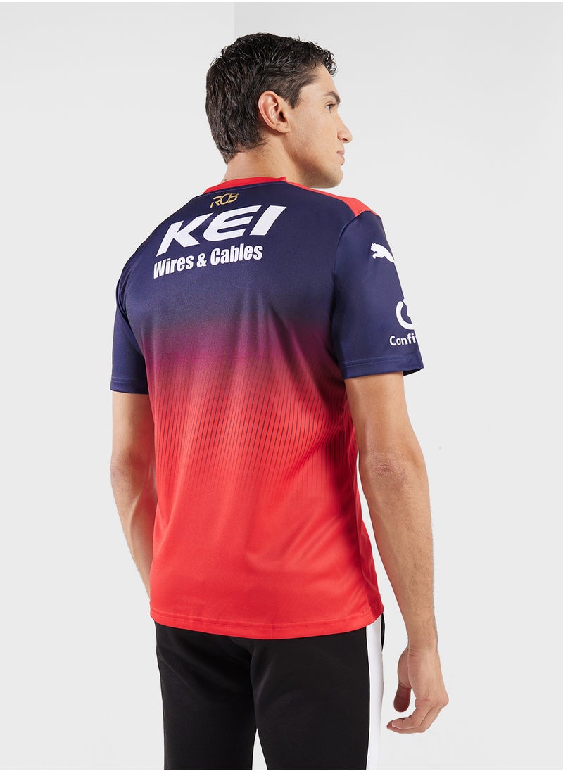 PUMA - Royal Challengers Bengaluru Replica IPL Jersey - Image 1