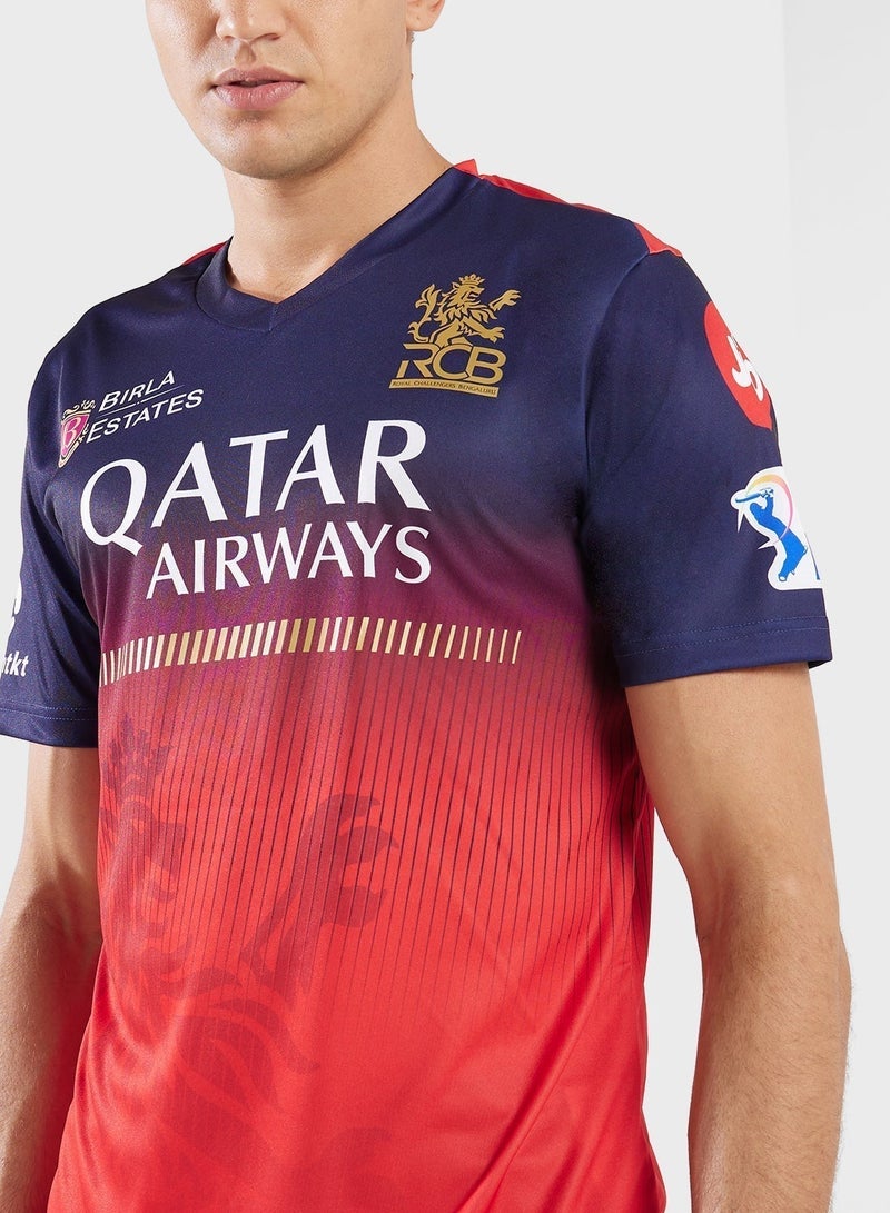 PUMA Royal Challengers Bengaluru Replica IPL Jersey - Image 3