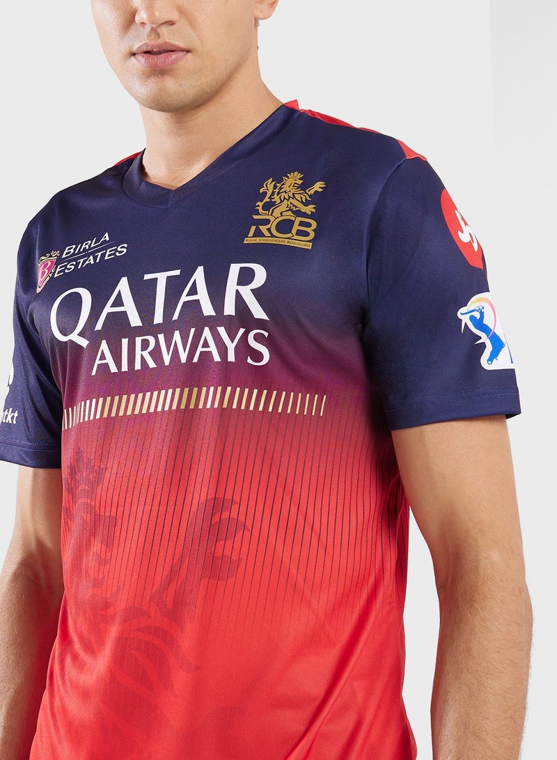 PUMA Royal Challengers Bengaluru Replica IPL Jersey - Image 3