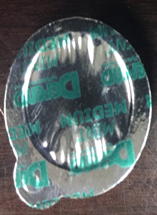 ديفيند ملمع أسنان احترافي بنكهة النعناع - متوسط، 14 كوبًا - Image 1