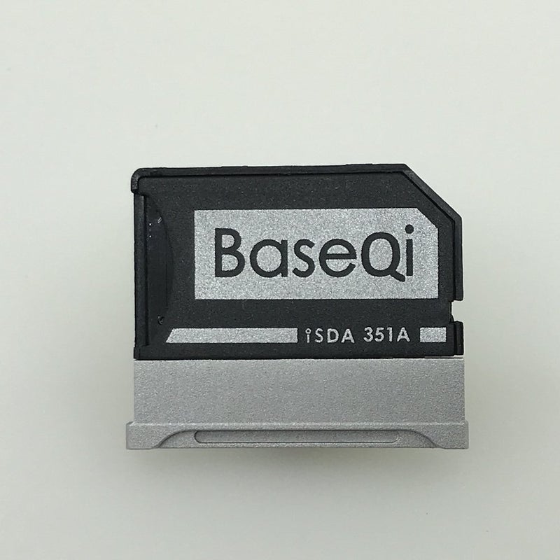 BaseQi Aluminum MicroSD Adapter for Microsoft Surface Book & Surface Book 2 & Surface Book 3 15" (Model-351A) - Image 4