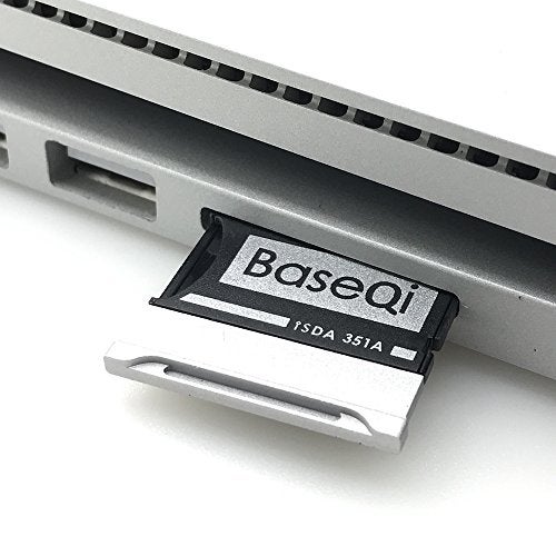BaseQi Aluminum MicroSD Adapter for Microsoft Surface Book & Surface Book 2 & Surface Book 3 15" (Model-351A) - Image 3