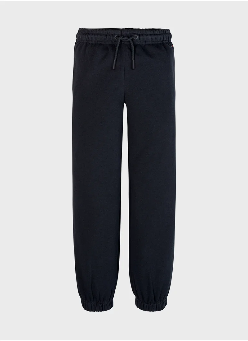 تومي هيلفيغر Youth Logo Sweatpants