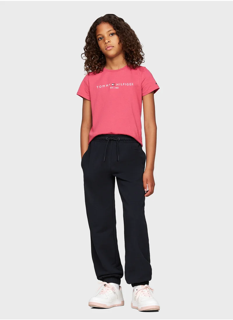 تومي هيلفيغر Youth Logo Sweatpants