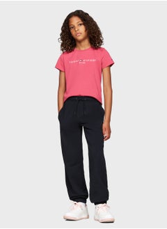 TOMMY HILFIGER Youth Logo Sweatpants  - Image 4