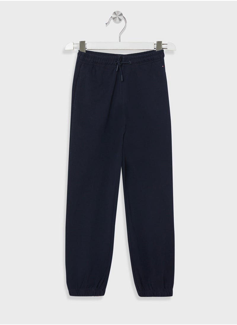 TOMMY HILFIGER Youth Logo Sweatpants  - Image 1