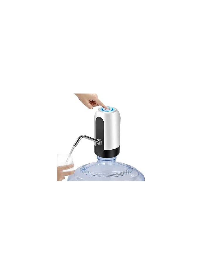 Rechargeable Automatic Water Dispenser White Color - Image 5