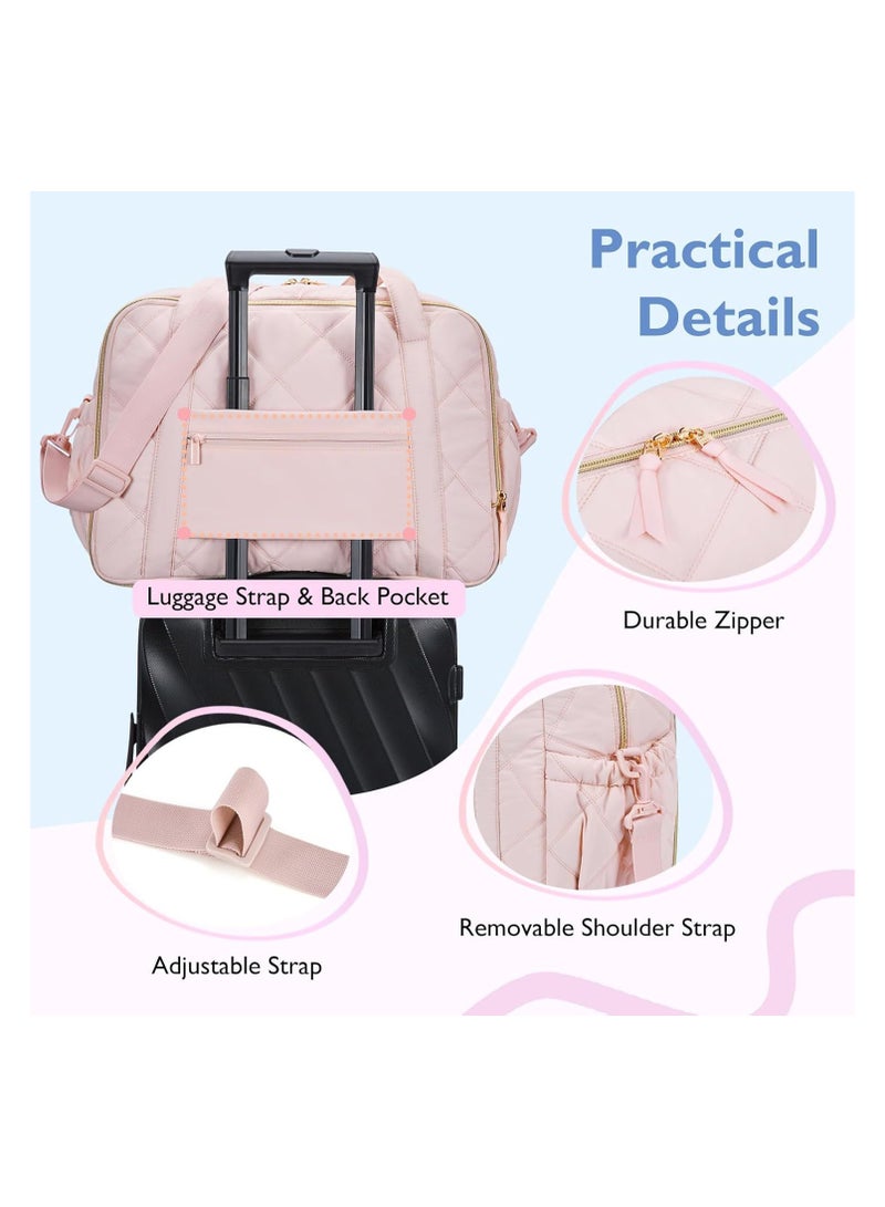 general A must-have for mums and babies on the go! Large capacity lightweight nappy tote / backpack with multiple compartments + portable design.  - Image 4