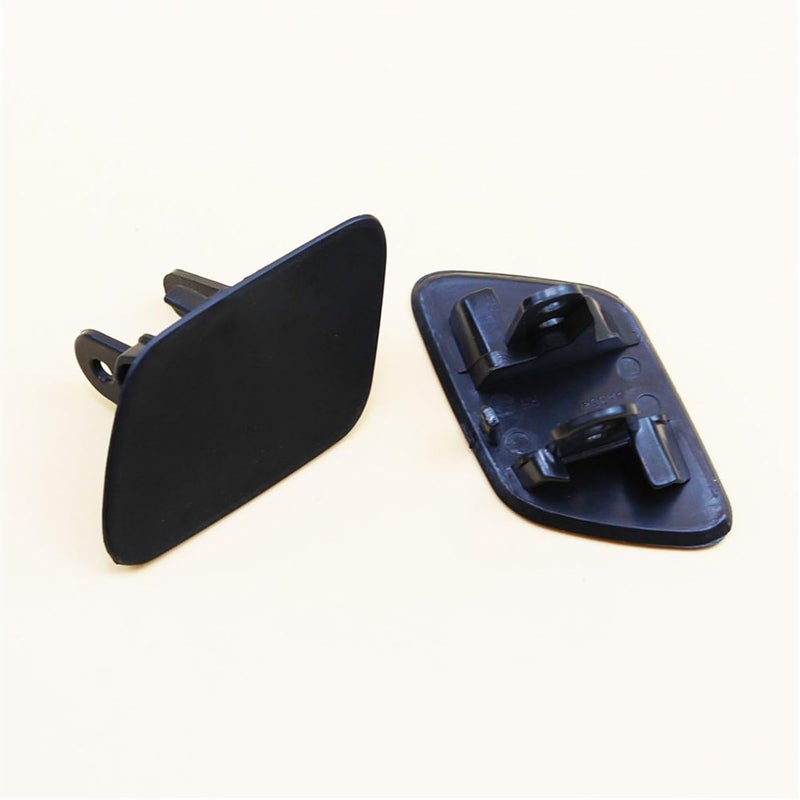 Wivplex BMW X5 E70 Bumper Headlight Washer Spray Cover Caps - Image 1