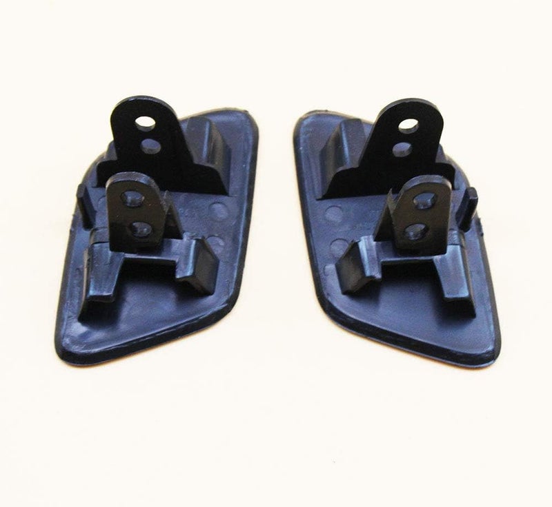 Wivplex BMW X5 E70 Bumper Headlight Washer Spray Cover Caps - Image 4