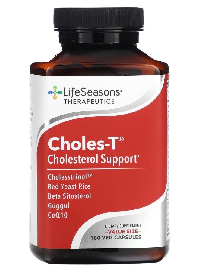 Choles-T Cholesterol Support 180 Veg Capsules