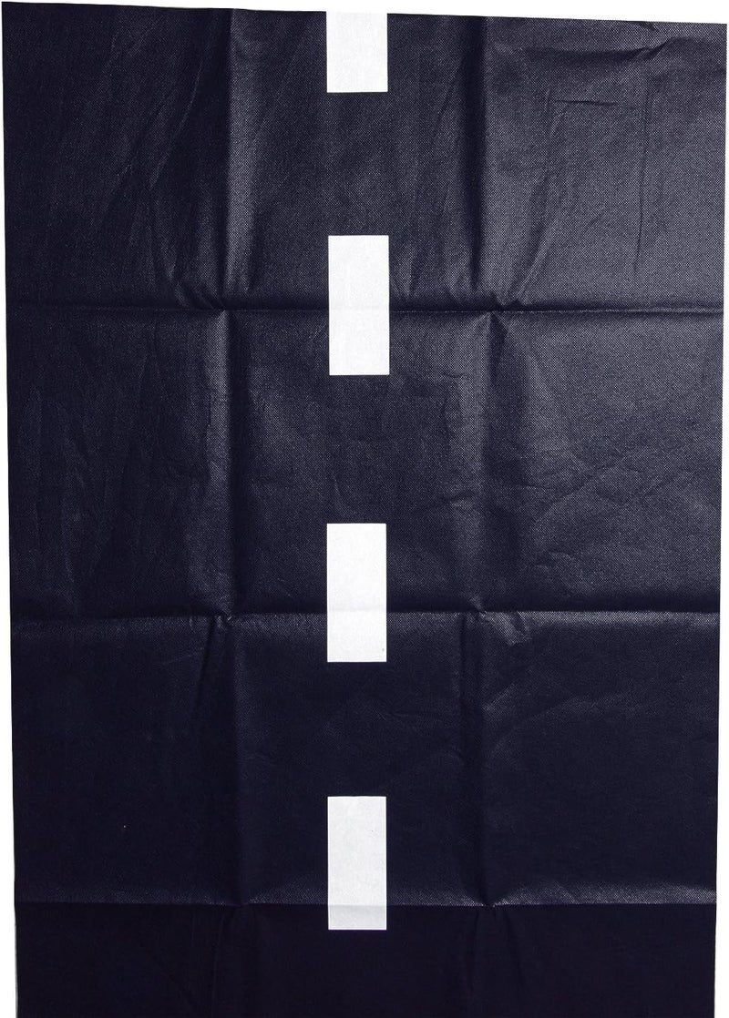 Super Z Outlet 10ft Long Racetrack Floor Running Racer Party Decoration Mat Drag Race Car Road Go Kart Theme Birthday Games (2ft Wide) - Image 4