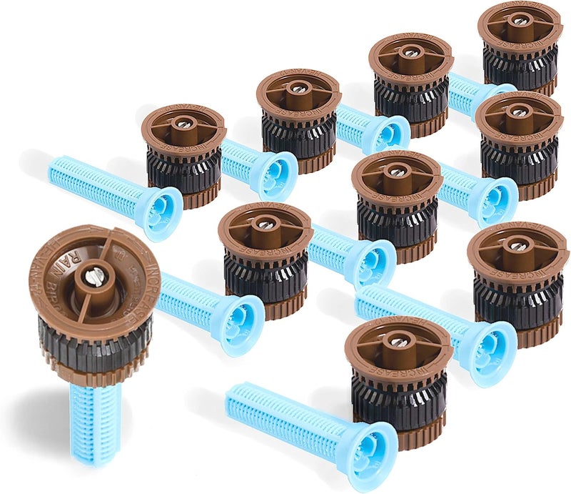 Rainbird HE-VAN High Efficiency Variable Arc Nozzle, 12-Foot Radius, 10-Pack - Image 1