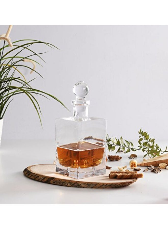 Paşabahçe زجاجة باساباهتشي سكوتلاند كريستالين 750 مل – زجاجة زجاجية فاخرة - Image 1